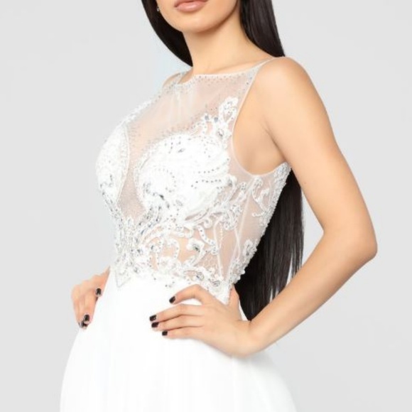 Dresses | Embellished Wedding Reception Gown | Poshmark